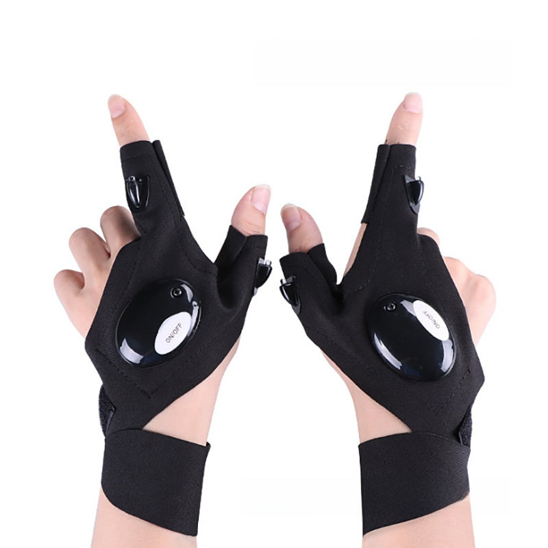 LED Illumination Gloves