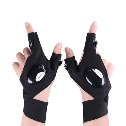 LED Illumination Gloves