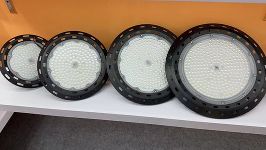 LED Industrial UFO Light Dustproof Waterproof for Warehouse Workshop