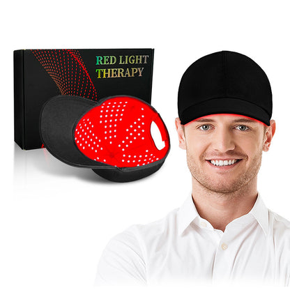 LED Infrared Light Therapy Cap for Hair Care