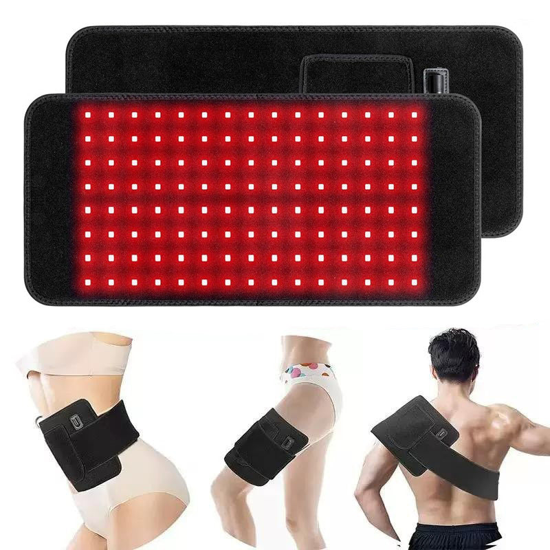 LED Infrared Therapy Light Belt with Heating