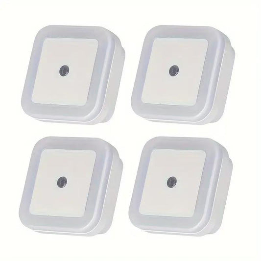 LED intelligent light-controlled lighting lamp