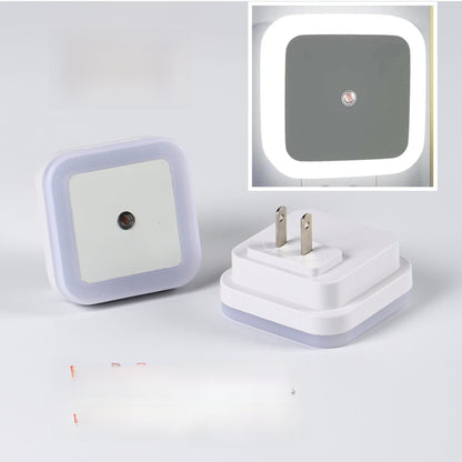 LED intelligent light-controlled lighting lamp