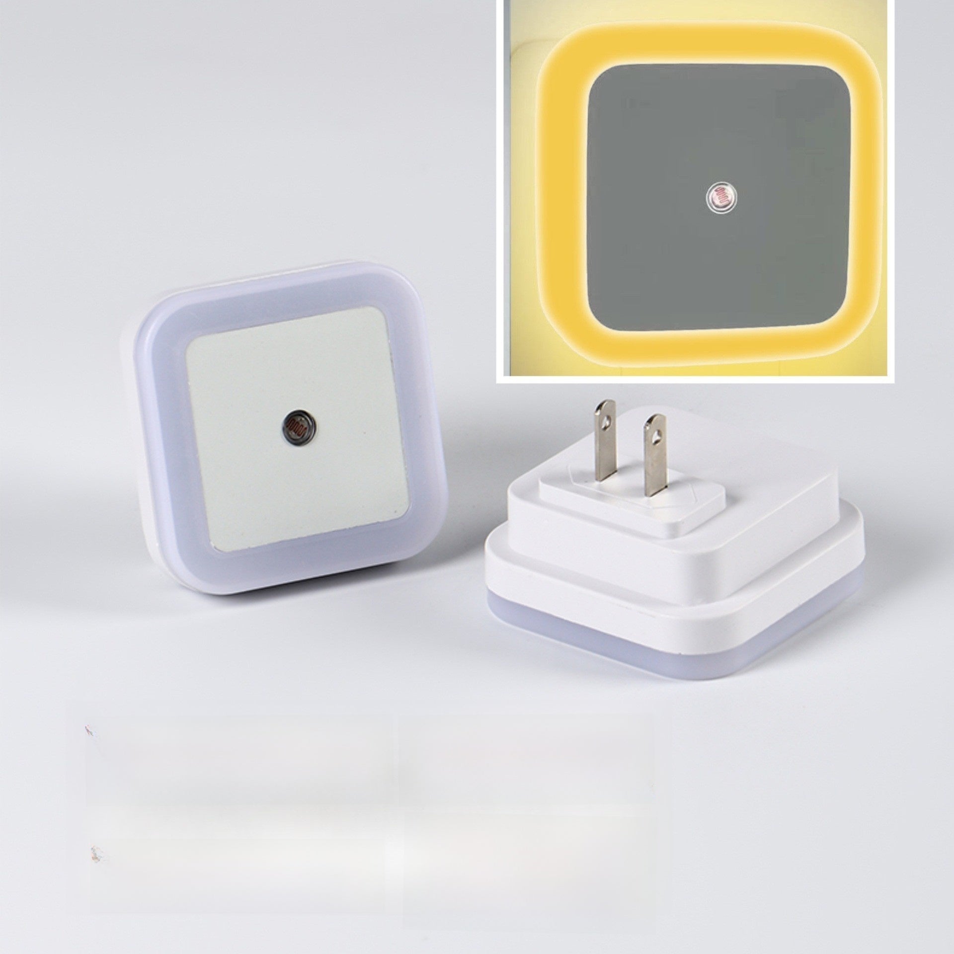 LED intelligent light-controlled lighting lamp