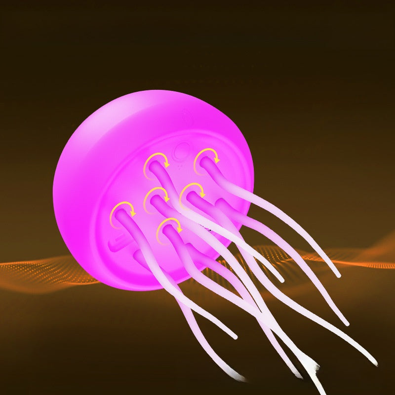 LED jellyfish lamp