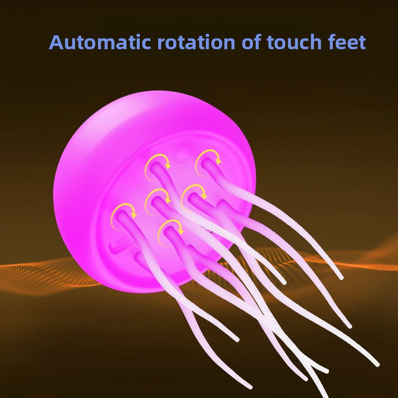 LED jellyfish lamp