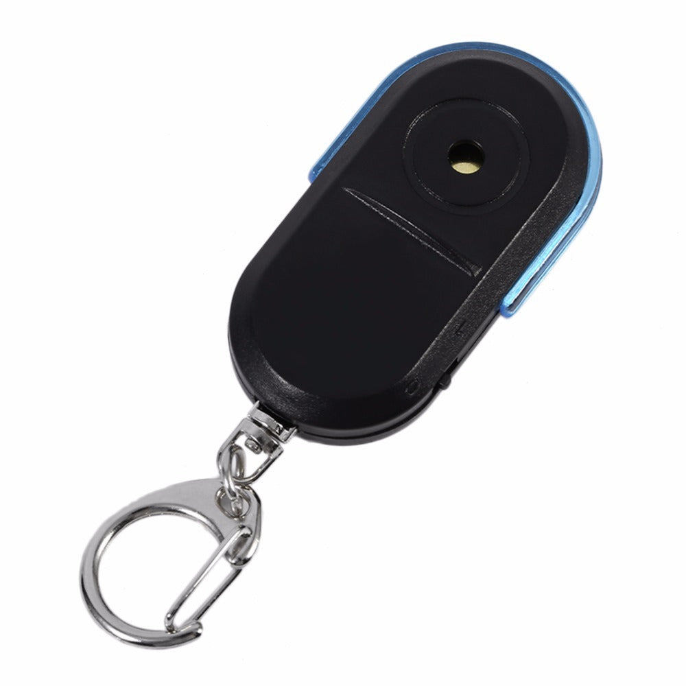 LED Key Finder Whistle Locator Anti-Loss Alarm