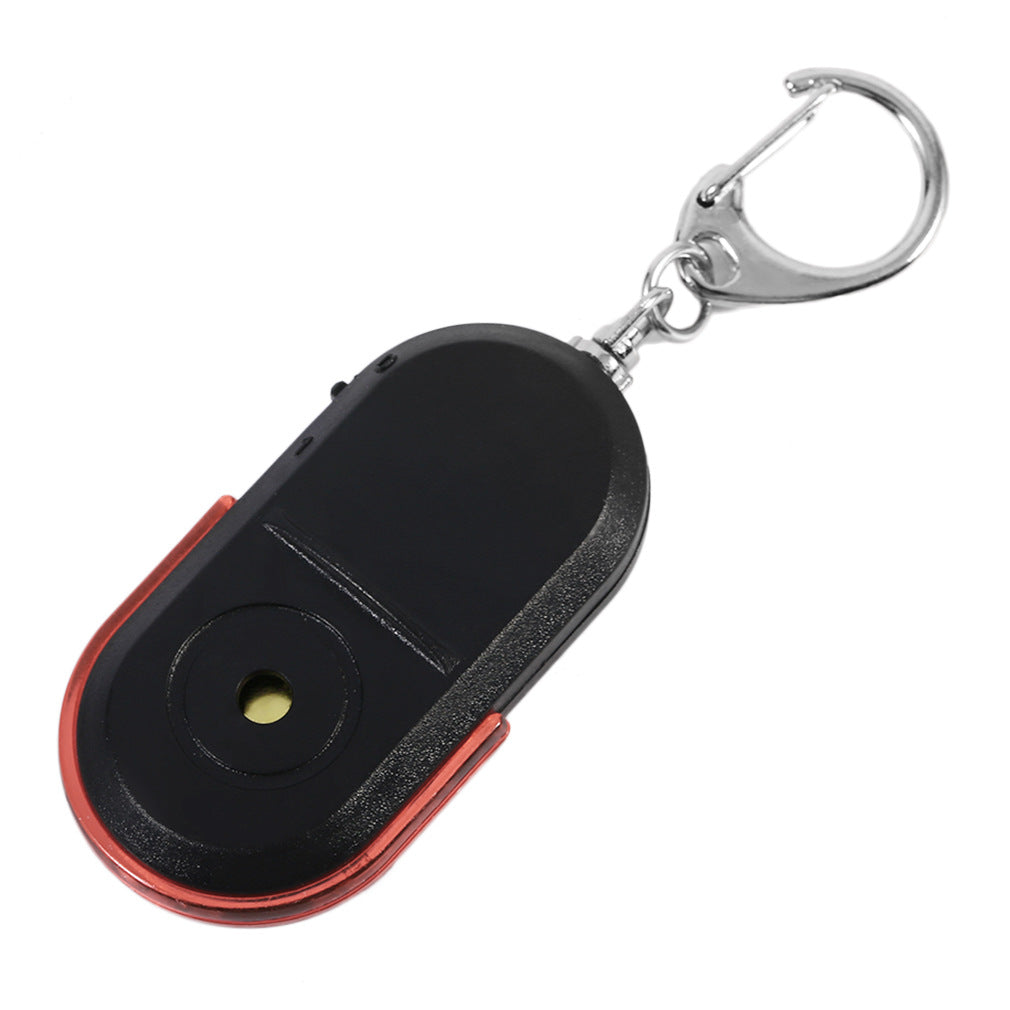 LED Key Finder Whistle Locator Anti-Loss Alarm