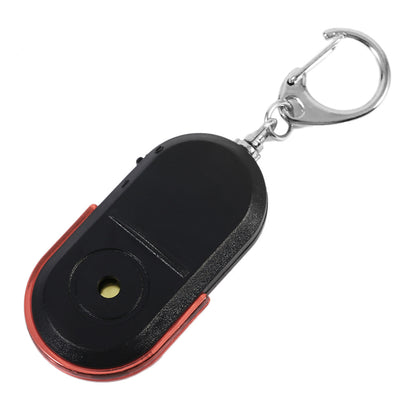 LED Key Finder Whistle Locator Anti-Loss Alarm
