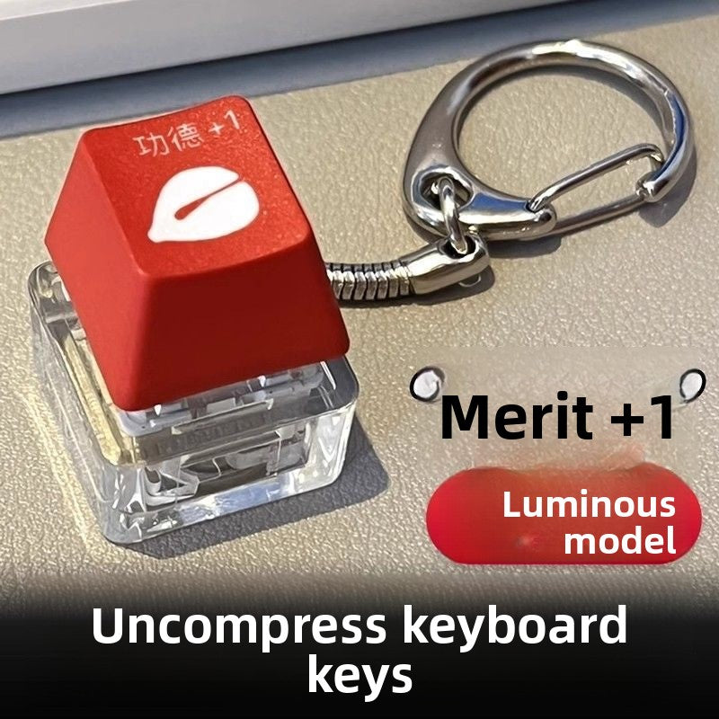 LED Keychain Toy