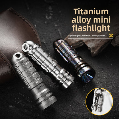 LED lamp keychain