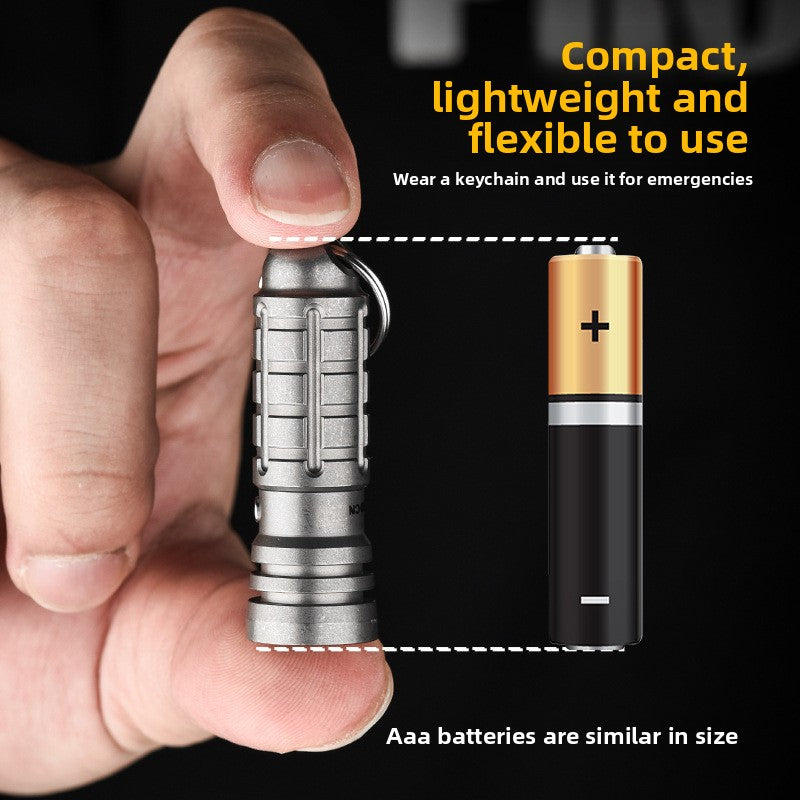 LED lamp keychain