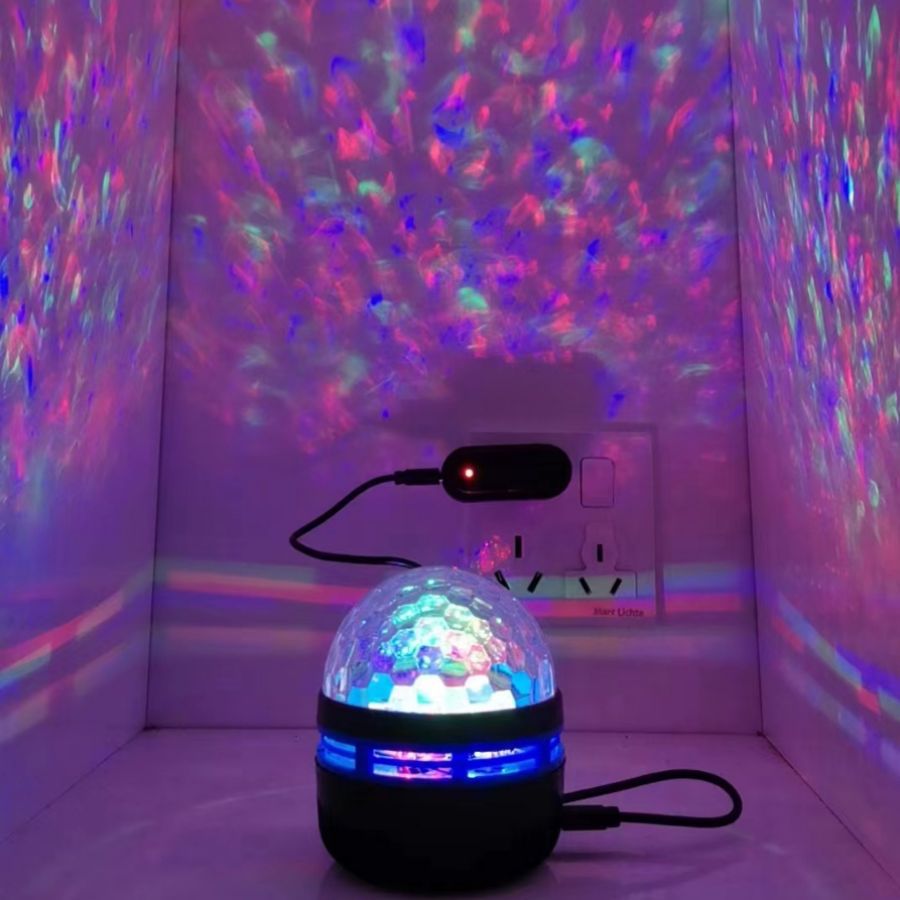 LED Laser Projection Lamp with Remote