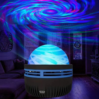 LED Laser Projection Lamp with Remote