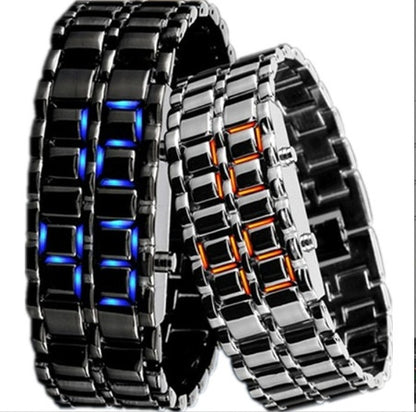 LED Lava Digital Watch