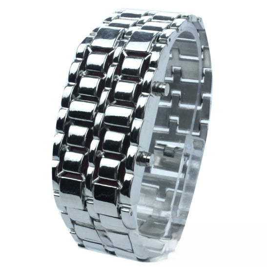 LED Lava Digital Watch