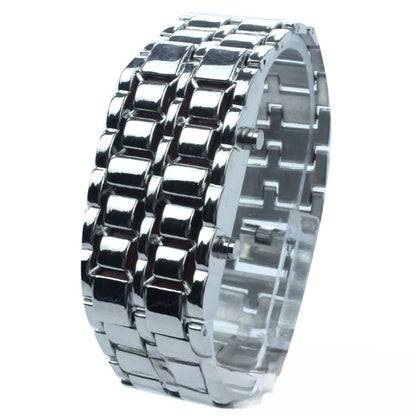 LED Lava Digital Watch