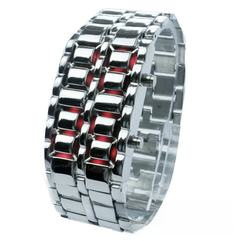 LED Lava Digital Watch