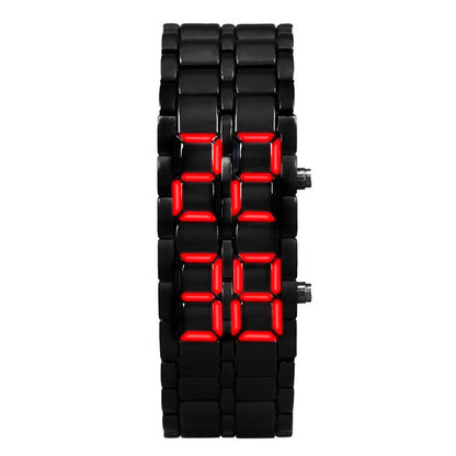 LED Lava Digital Watch