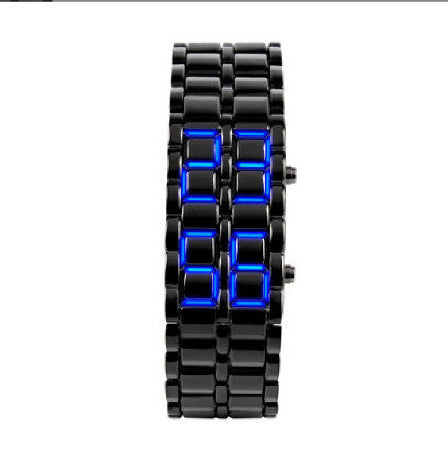 LED Lava Digital Watch
