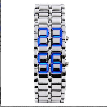 LED Lava Digital Watch