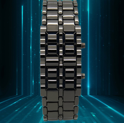 LED Lava Digital Watch