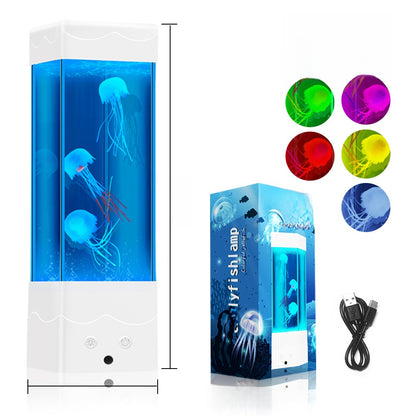 LED lava lamp