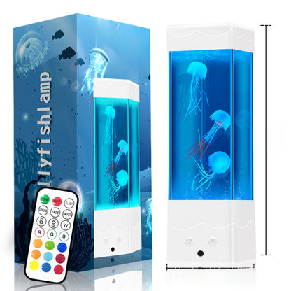 LED lava lamp