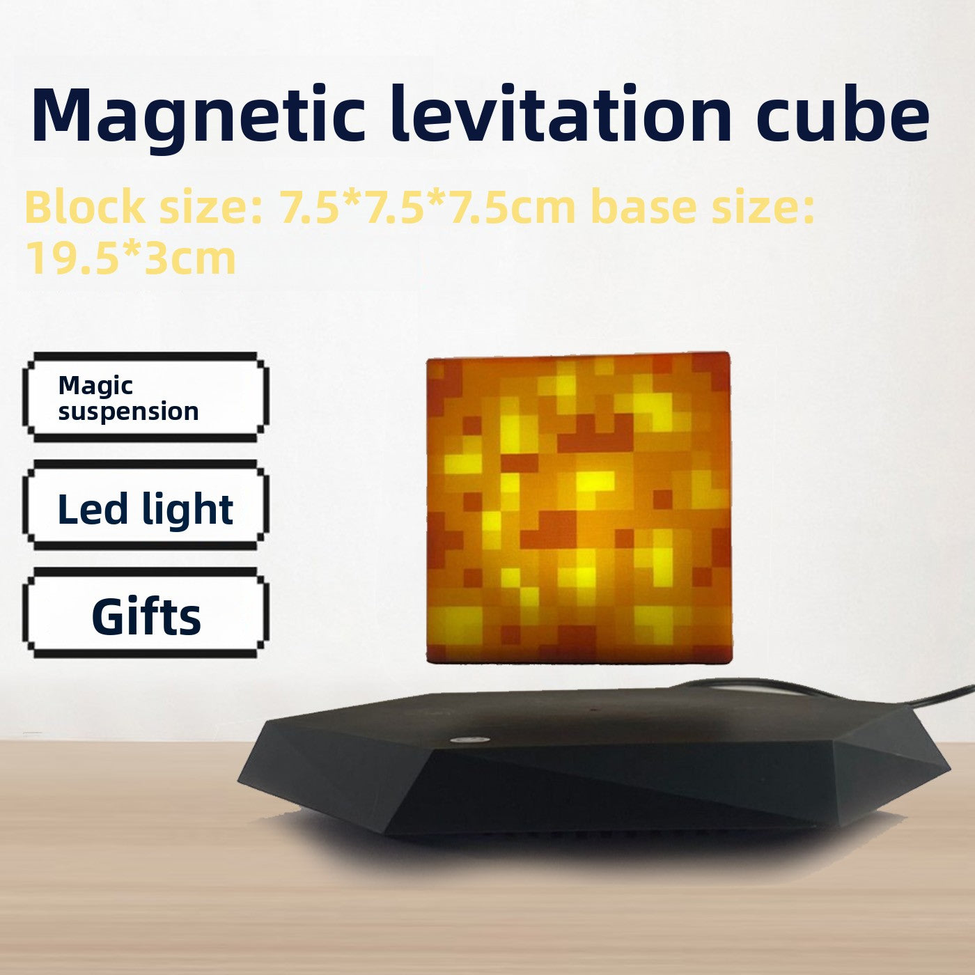 LED Levitation Lamp