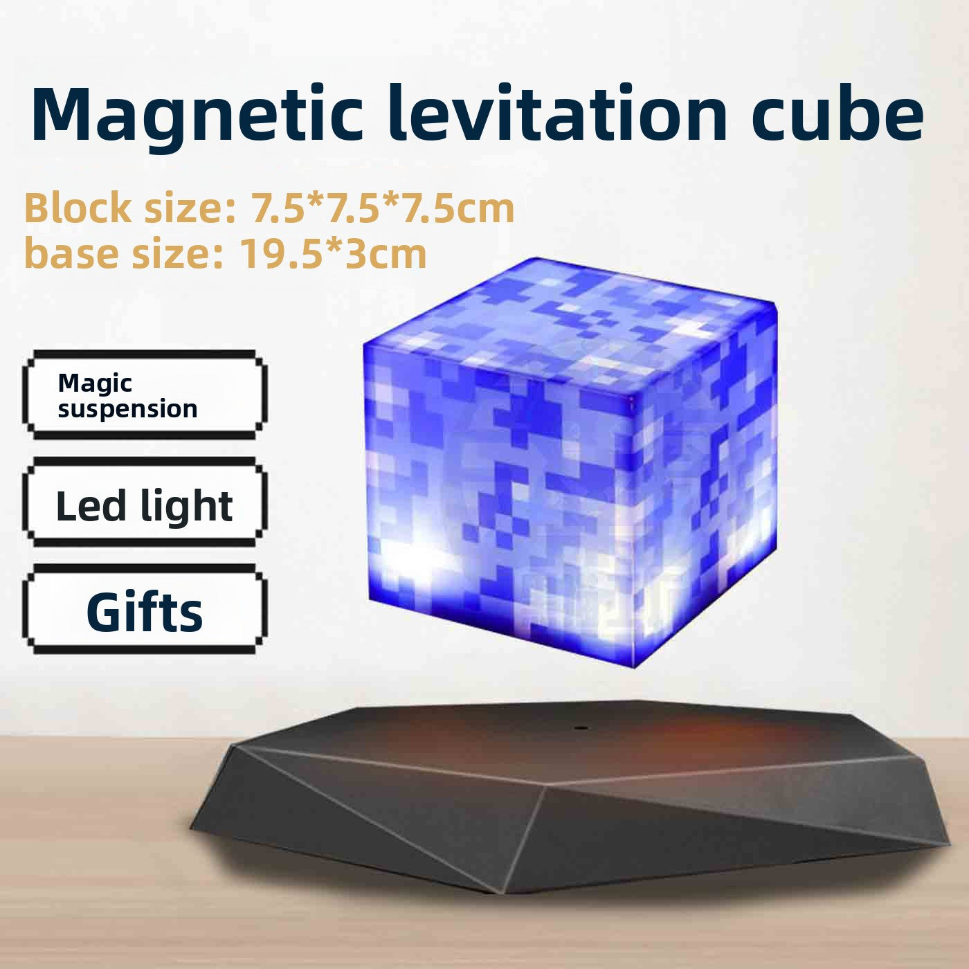 LED Levitation Lamp
