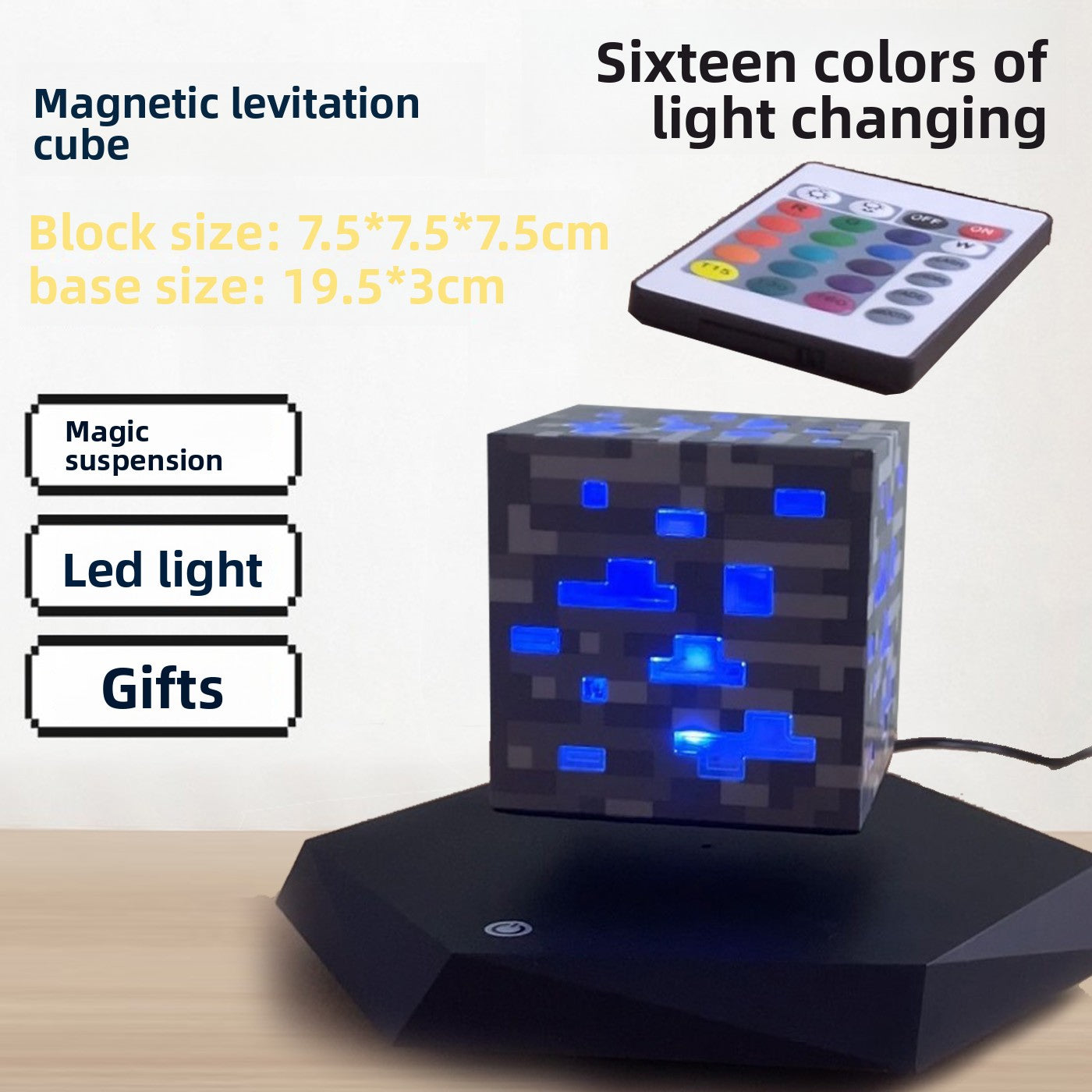 LED Levitation Lamp