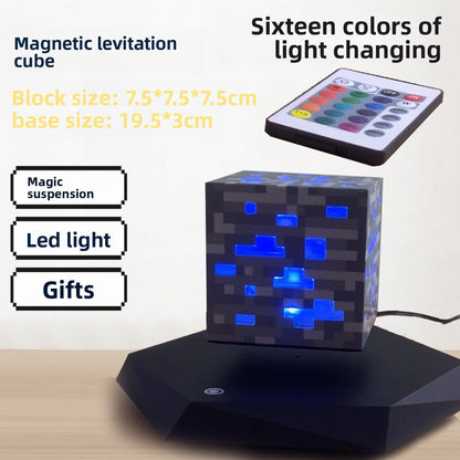 LED Levitation Lamp