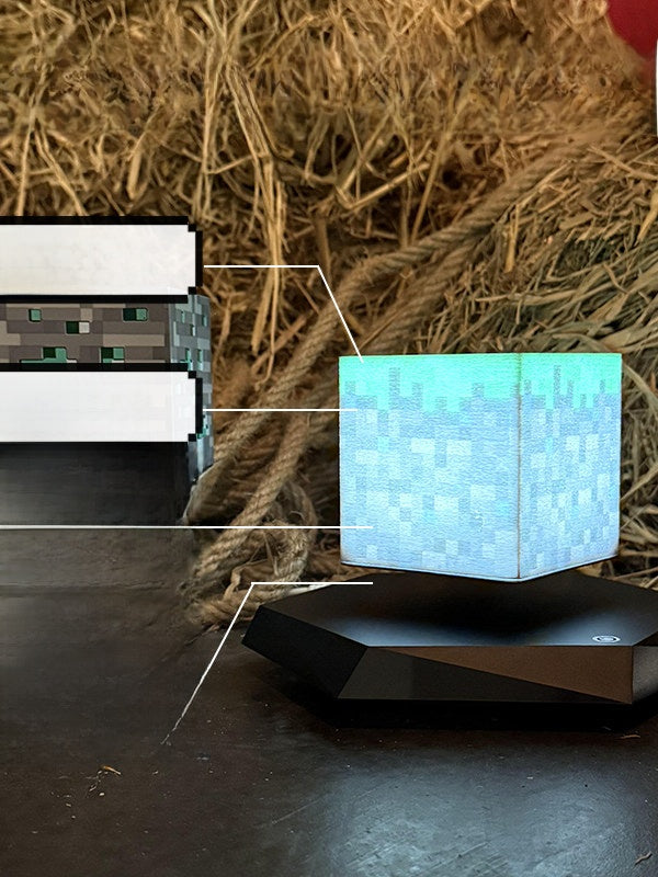 LED Levitation Lamp
