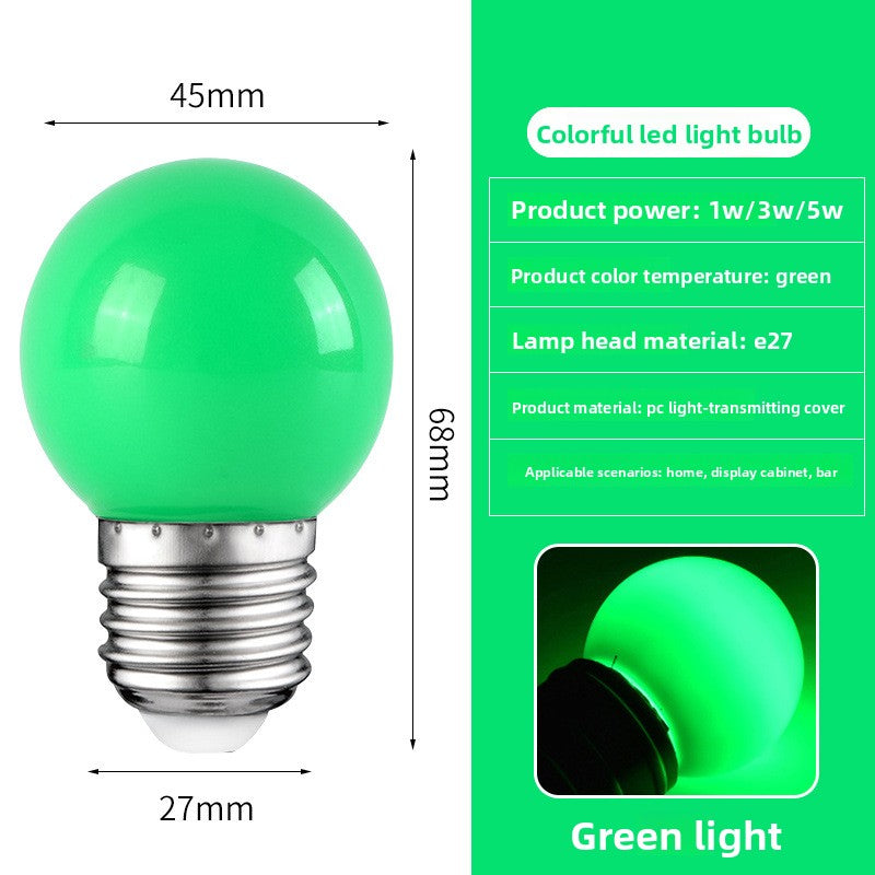 LED light bulb