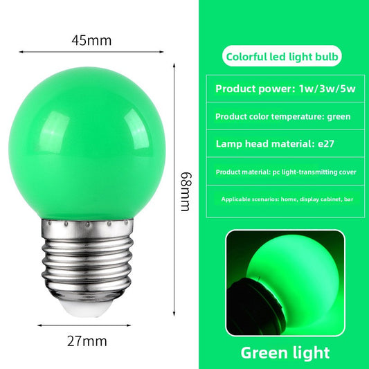 LED light bulb