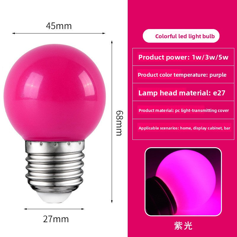 LED light bulb