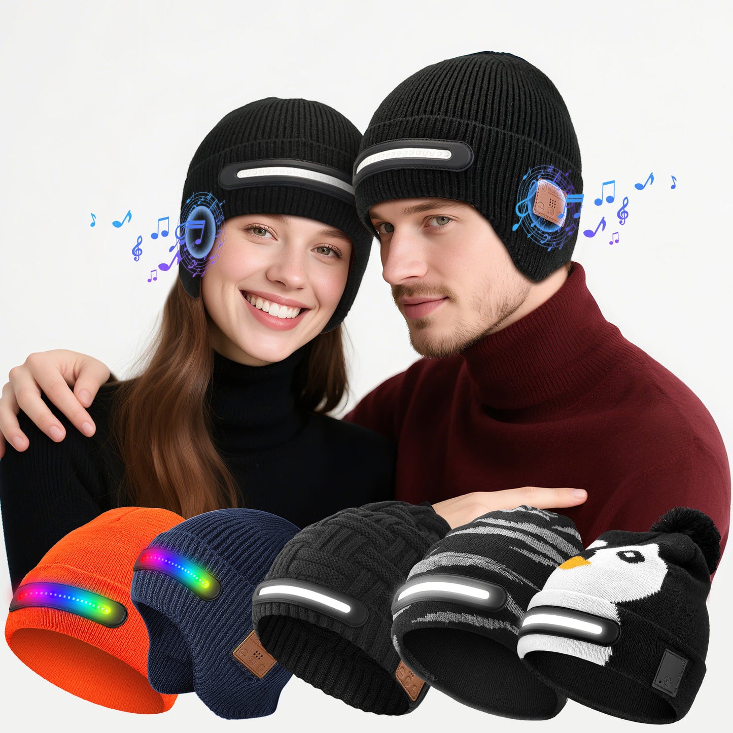 LED light cap