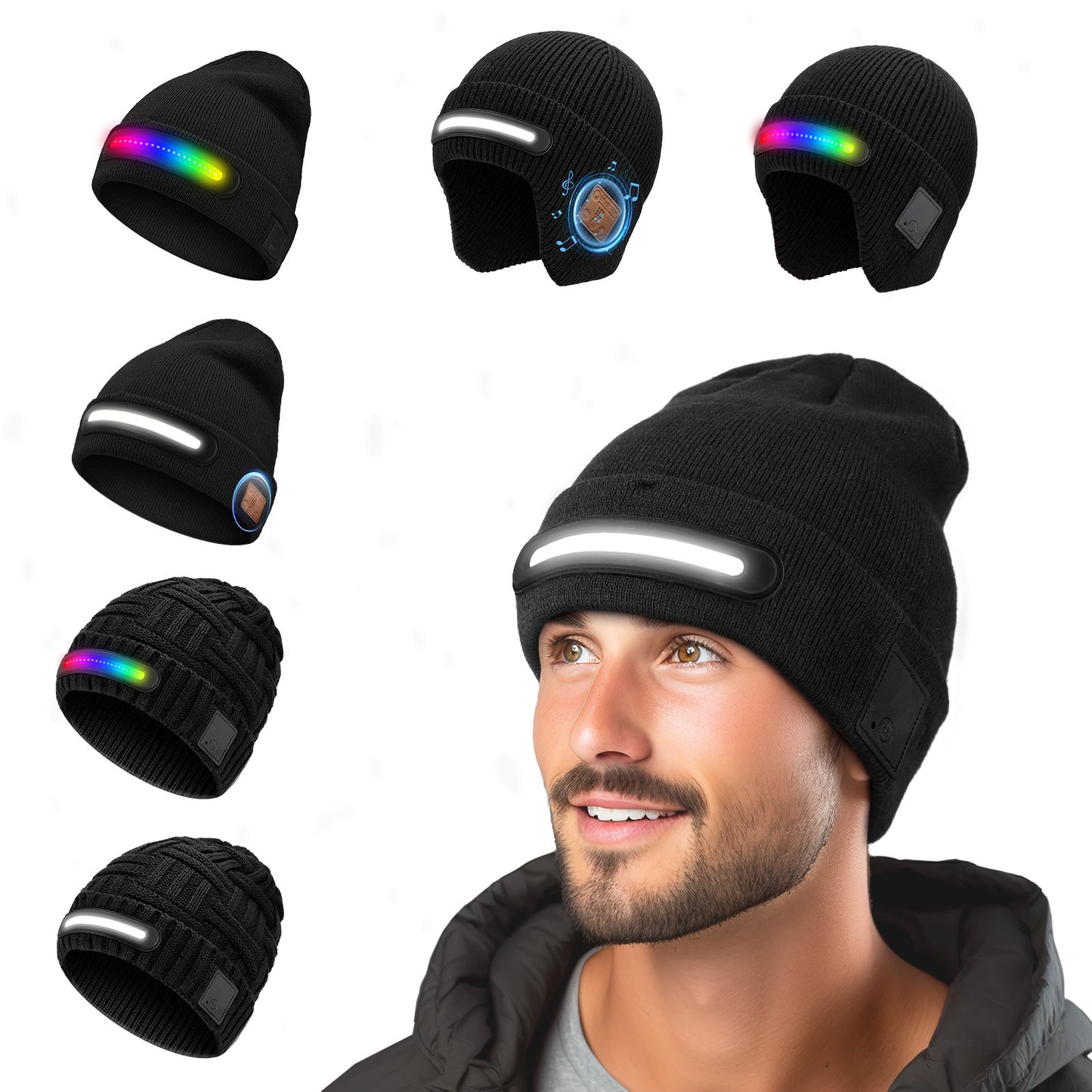 LED light cap