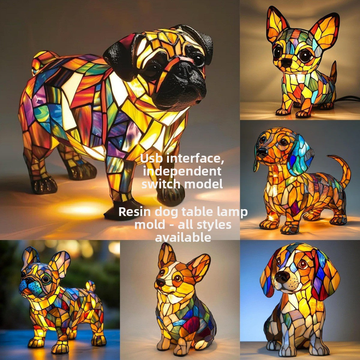 LED light-emitting night light