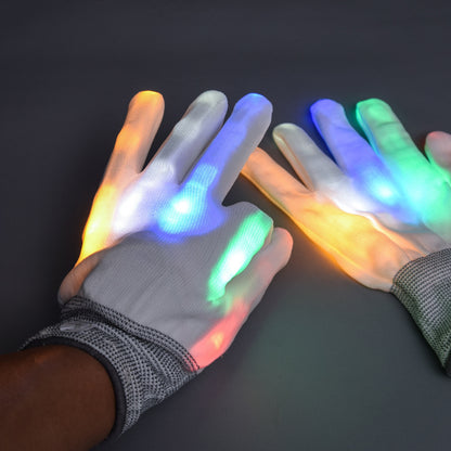 LED Light Gloves