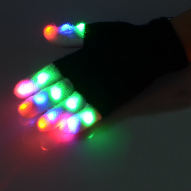 LED Light Gloves