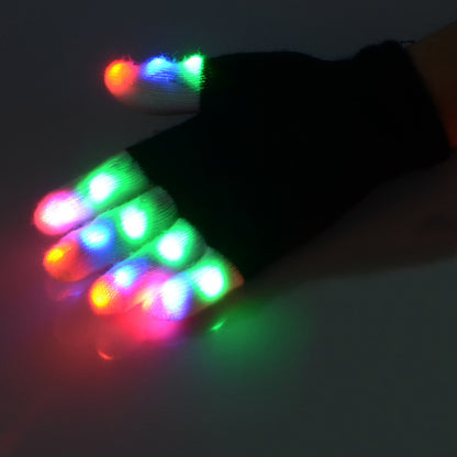 LED Light Gloves