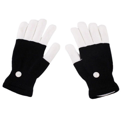 LED Light Gloves