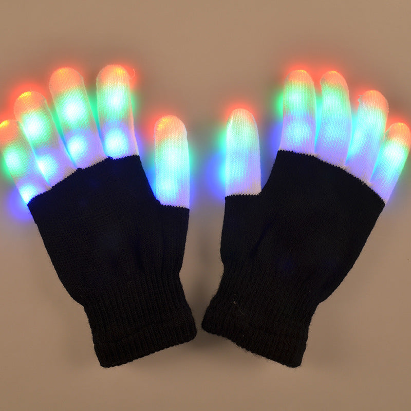 LED Light Gloves