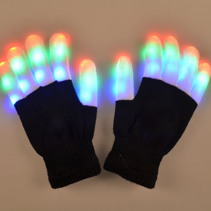 LED Light Gloves