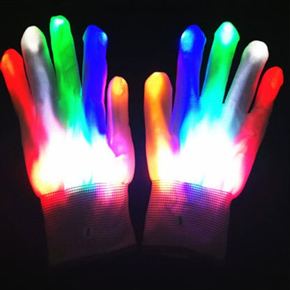 LED Light Gloves