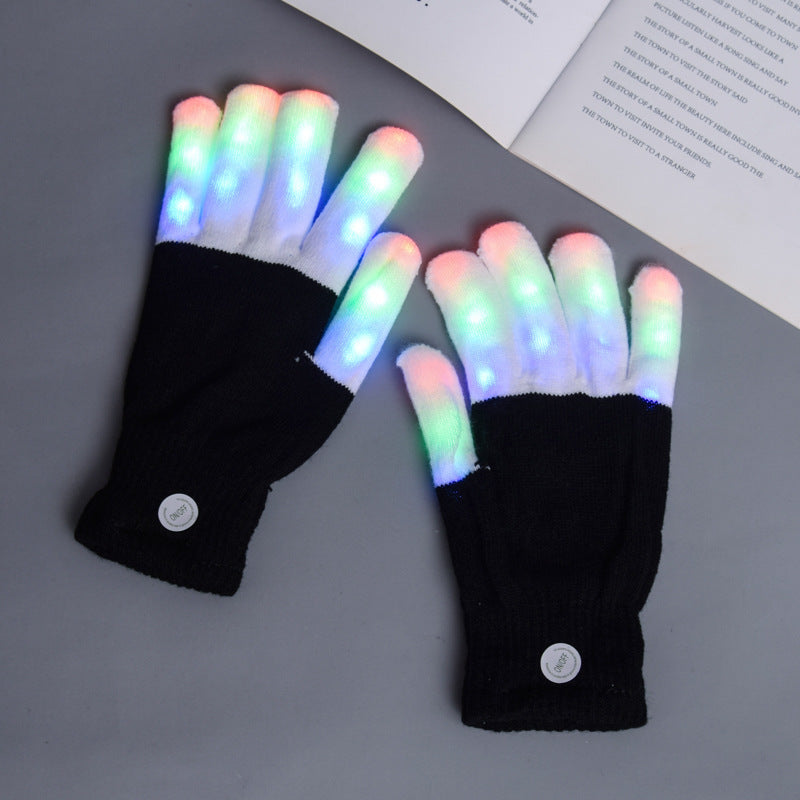 LED Light Gloves