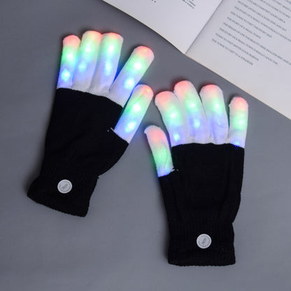 LED Light Gloves