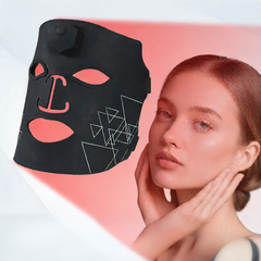 White green diamond mask