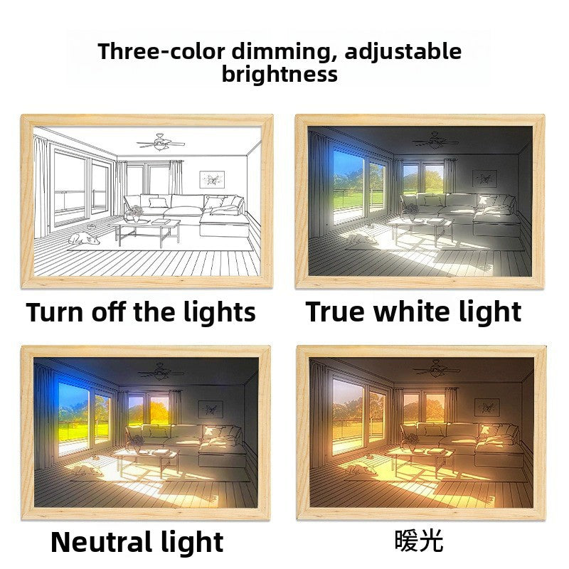 LED light painting